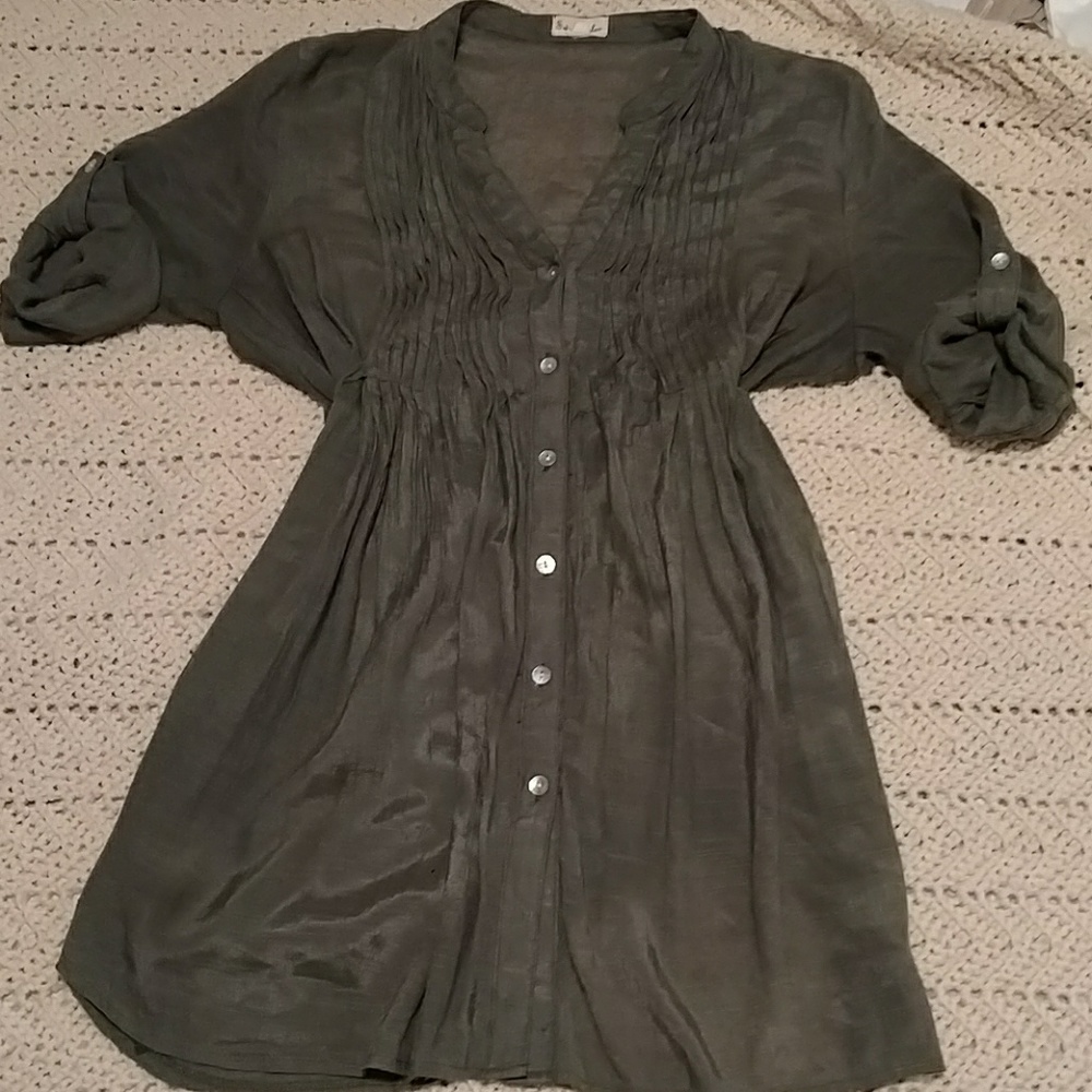 Shirt dress/long shirt